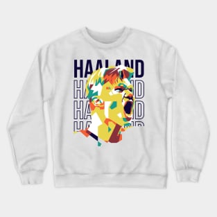 Erling Haaland Pop Art 2 Crewneck Sweatshirt